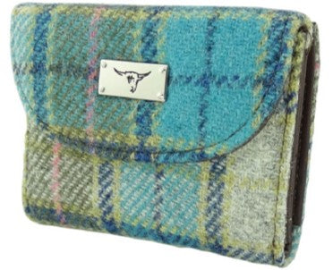 Harris Tweed Wallet - Jura