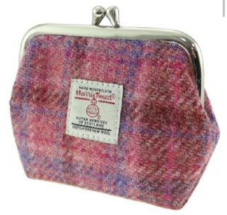 Harris Tweed Coin Purse - Eigg