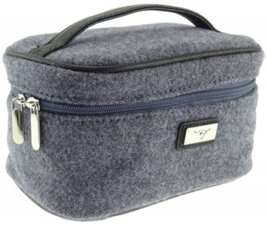 Harris Tweed Cosmetic Bag