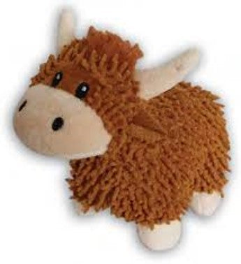 Chenille Highland Cow Large