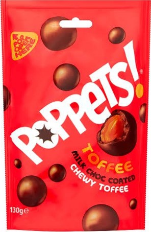 Paynes Poppets - Toffee Pouch