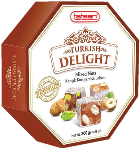 Tatsan Mixed Nuts Turkish Delight