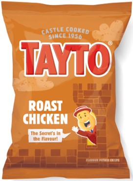 Tayto Roast Chicken Crisps