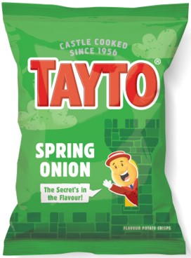 Tayto Spring Onion Crisps - SALE