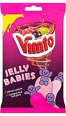 Vimto Jelly Babies 140g