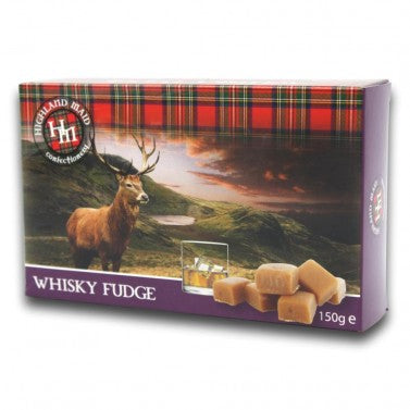 Highland Maid Whisky Fudge