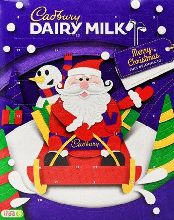 Cadbury Dairy Milk Advent Calendar