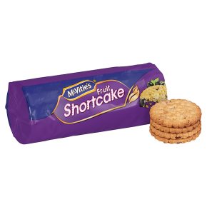 McVitie's Fruit Shortcake