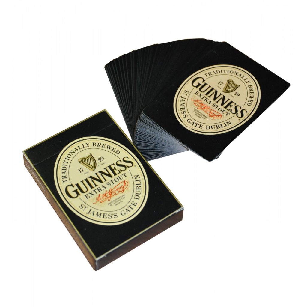 Guinness Playing Cards - Label