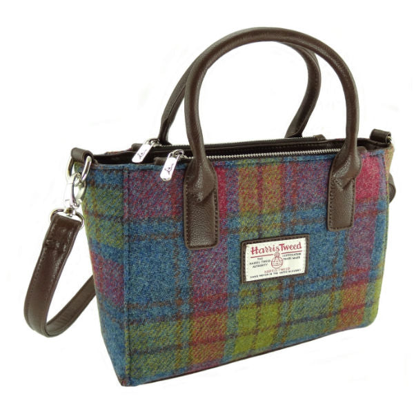 Harris Tweed Handbag - Brora