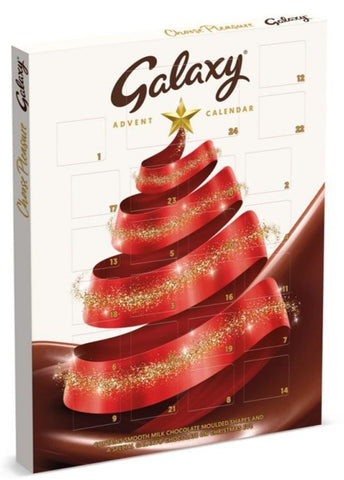 Mars Galaxy Milk Advent Calendar