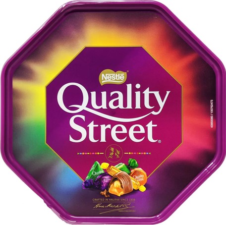 Nestlé Quality Street Tub 600g